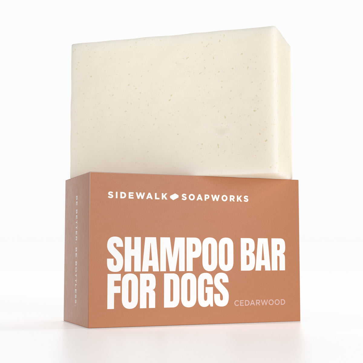 Cedarwood Solid Shampoo Bar for Dogs. Eco-Friendly, Zero Waste, 5.6 oz Natural Solid Pet Soap