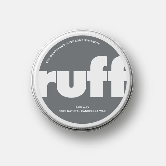 Ruff Soapworks Paw Care Bundle – Candelilla Paw Wax + Organic Shea Butter Paw Butter | 2 oz Each | Vegan & Zero Waste Dog Paw Balm Set